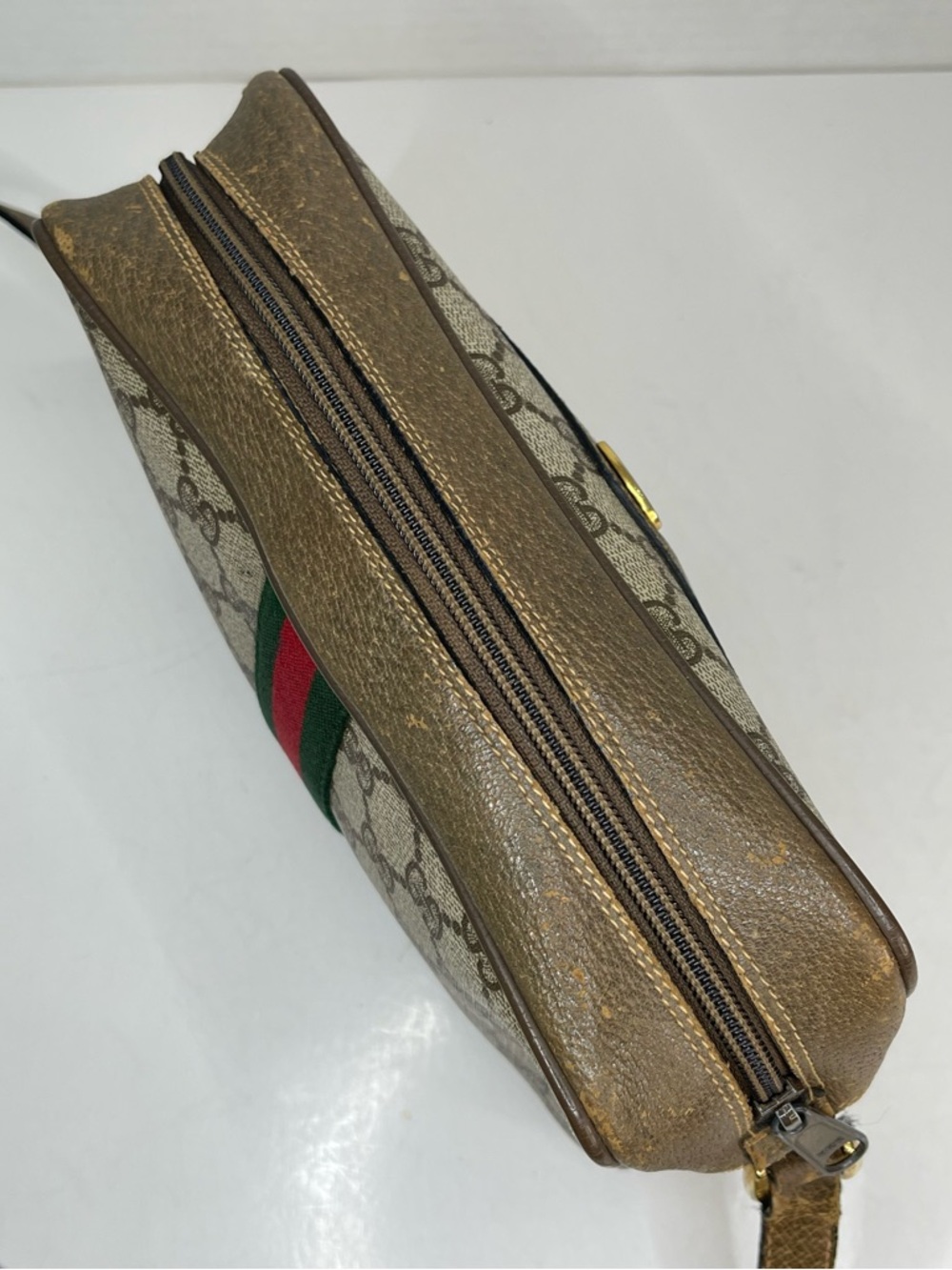 Gucci Ophidia GG Supreme Web Sherry Line shoulder bag - Picture 8 of 16